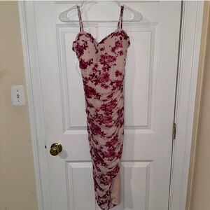 Windsor floral maxi dress